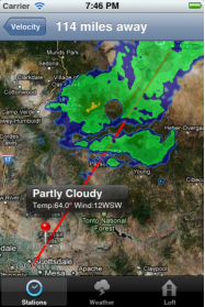 Race Weather Flight Tracking